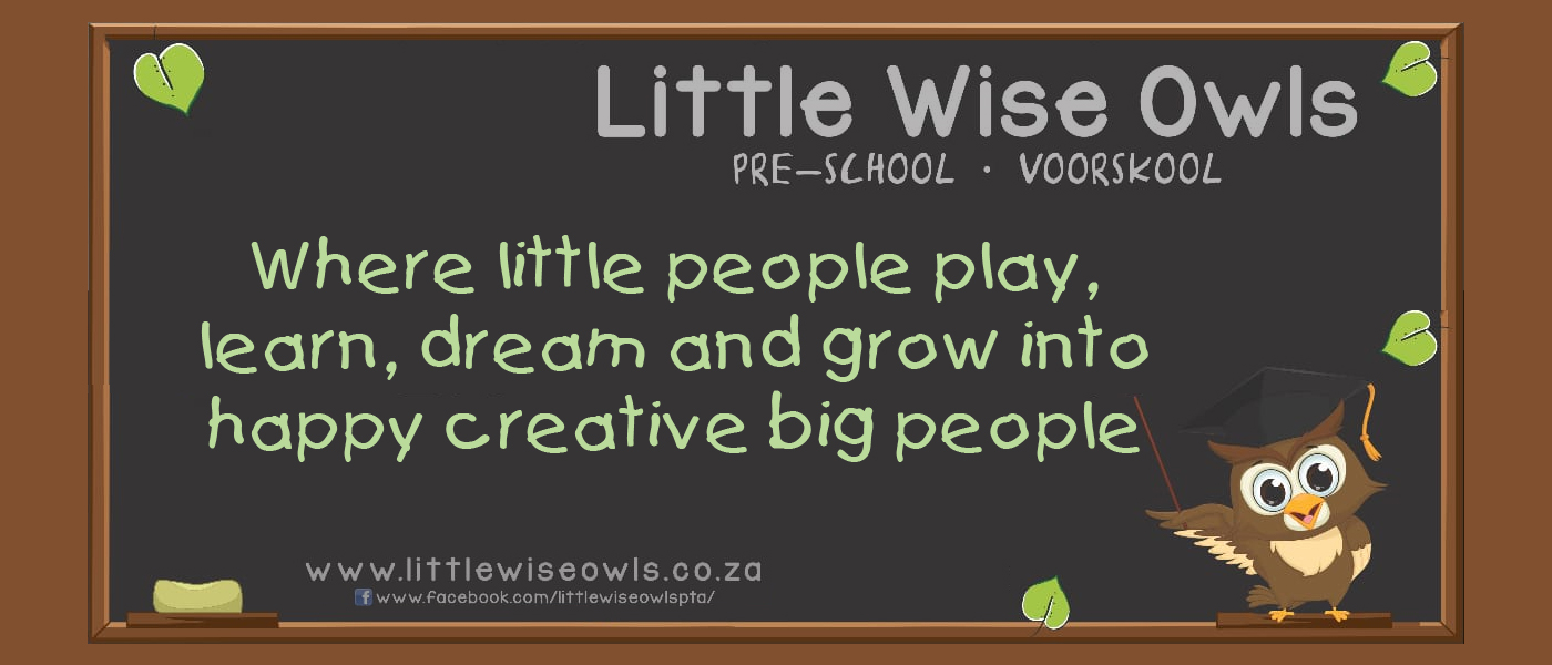 Little Wise Owls Pre-school Voorskool Kleuterskool; Elarduspark x1; Pretoria; South Africa